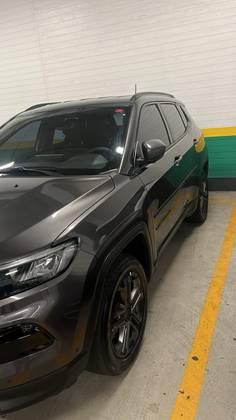 JEEP COMPASS 1.3 T270 TURBO FLEX LONGITUDE AT6
